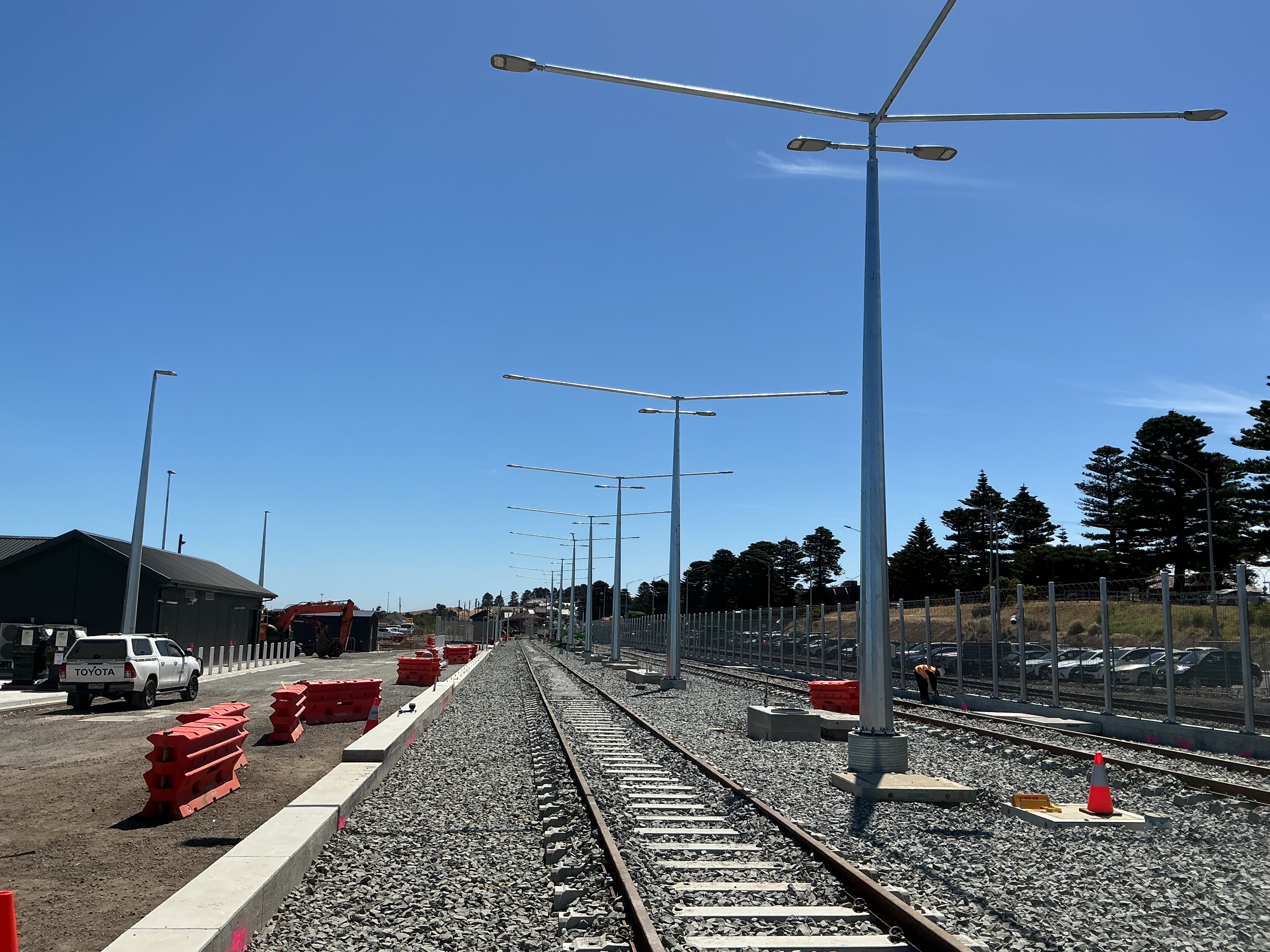 Warrnambool stabling yard 