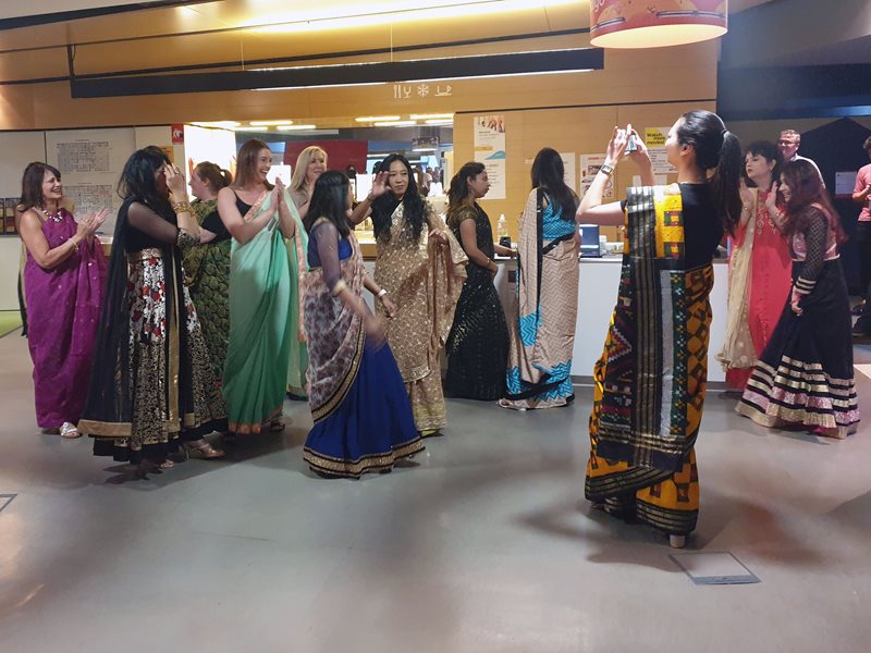 Harmony Day celebrations at V/Line