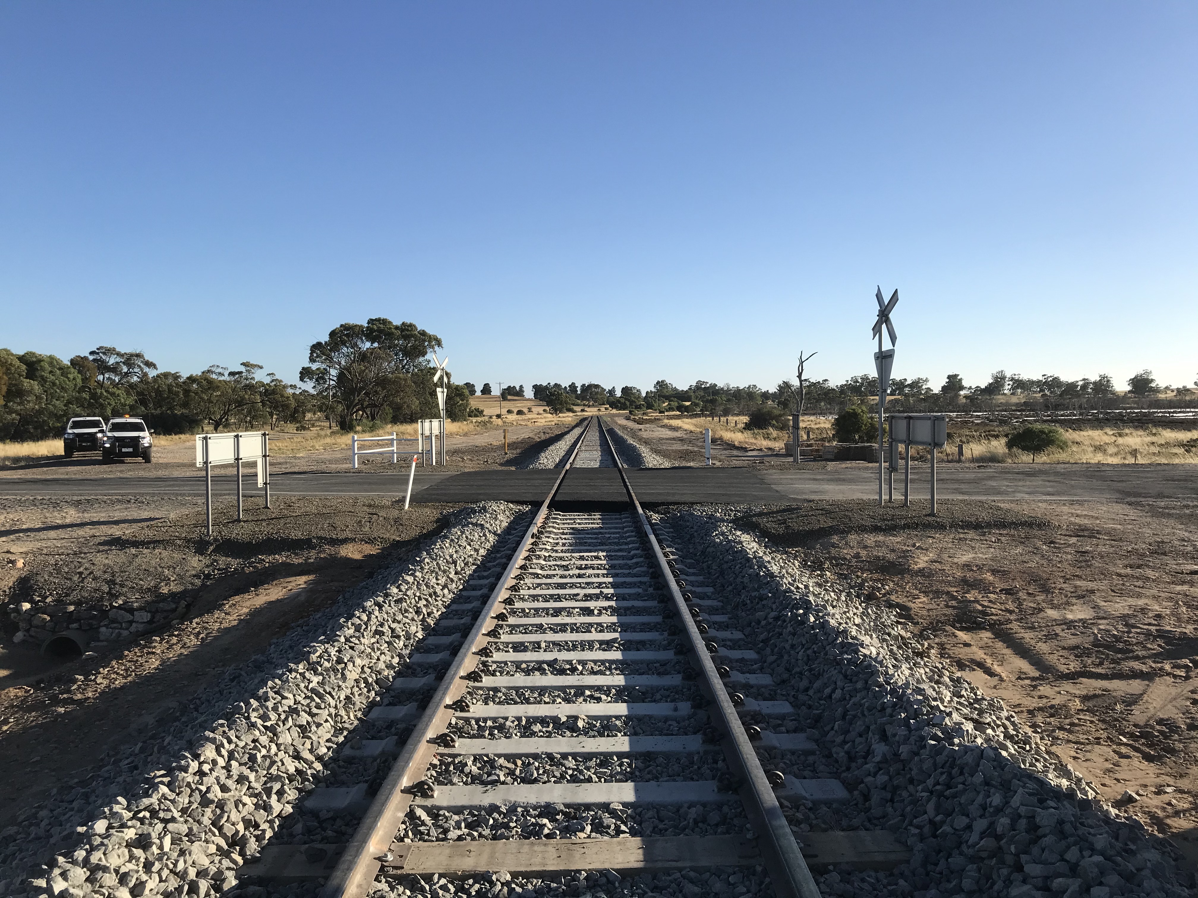 Ararat Sleeper Replacement Milestone