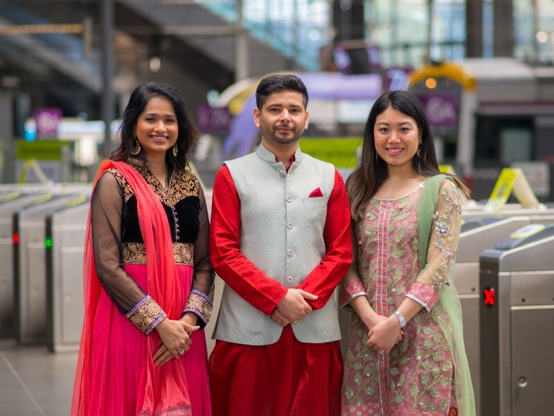Harmony Day celebrations at V/Line