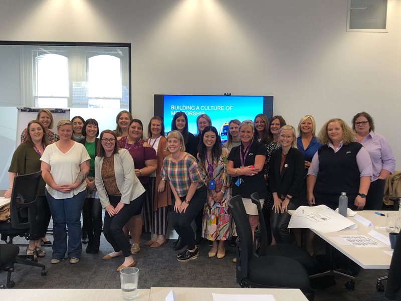 Building a culture of mentorship at V/Line